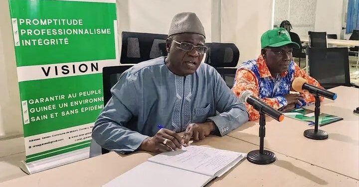 Guinée/ANSS : Dr Momo Camara formule des recommandations et orientations relatives au cas suspect de Mpox