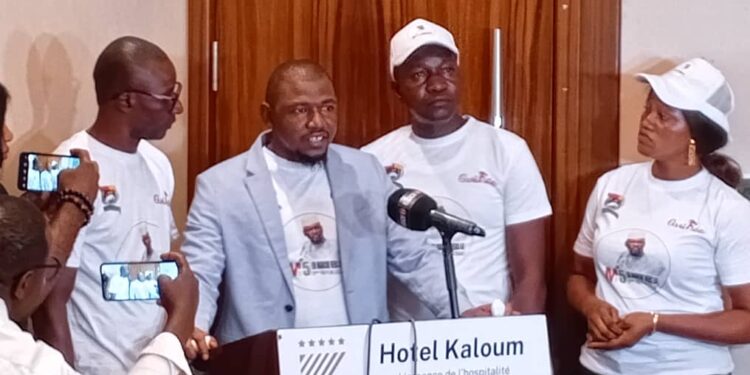 Actualités : Le mouvement M5 en marche vers la 5ème République lance ses activités 