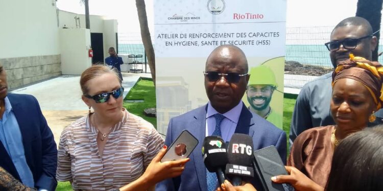 Guinée/Santé : Atelier de renforcement des capacités en hygiène, santé et sécurité