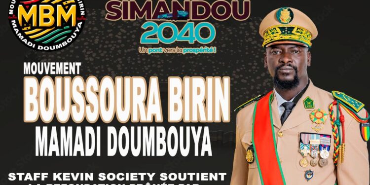 Guinée : Le « Mouvement Birin Mamadi » invite les citoyens à se faire recenser