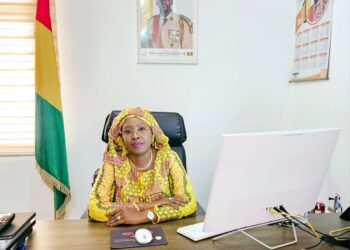 Soutiens au CNRD : « On aimerait que notre objectif soit atteint celui de rassembler tous les guinéens ce jour là  » dixit la directrice des Affaires financières de la cour des comptes, Mariama Kesso Diallo. 