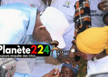 Conakry : Lancement régional de la Semaine Africaine de la Vaccination édition 2025