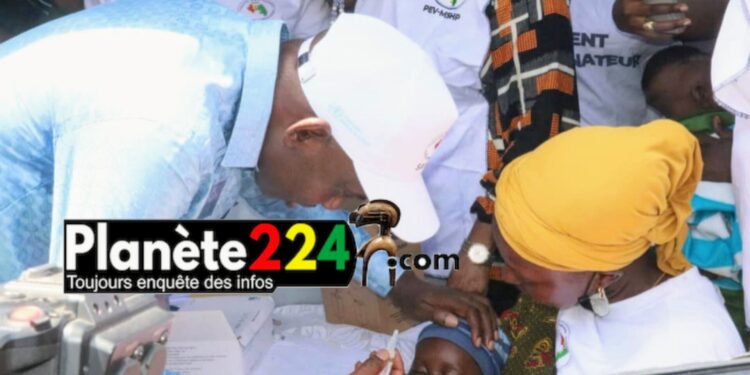Conakry : Lancement régional de la Semaine Africaine de la Vaccination édition 2025