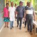Guinée : Le DG de la Pharmacie Centrale de Guinée effectue une escale au Centre de Santé de Péla.