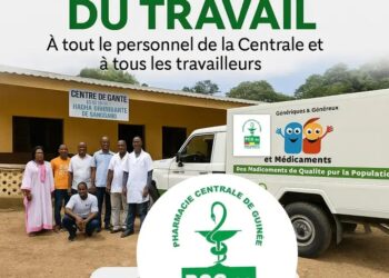 Pharmacie Centrale de Guinee : Un engagement au service de la santé des concitoyens