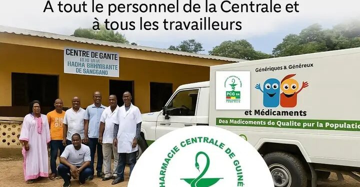 Pharmacie Centrale de Guinee : Un engagement au service de la santé des concitoyens