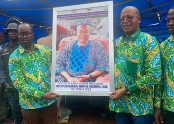 Guinée : Le syndicat rend un hommage au Dr. Kaba Condé, Directeur Général de l&rsquo;Hôpital Régional de Labé