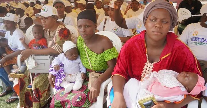 Guinée : Lancement du 2ème tour de la campagne nationale de vaccination contre le poliovirus
