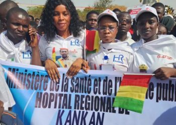 Guinée : Vers la célébration de la Journée internationale des infirmières et infirmiers