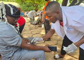Guinée : Don de sang Volontaire à l&rsquo;Hôpital Régional de Kankan
