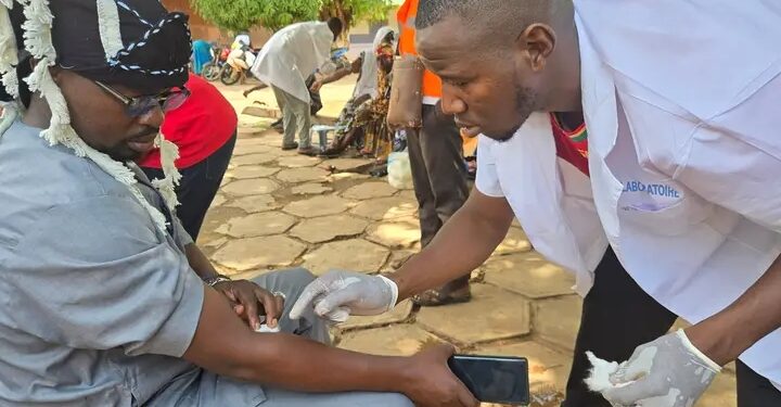 Guinée : Don de sang Volontaire à l&rsquo;Hôpital Régional de Kankan