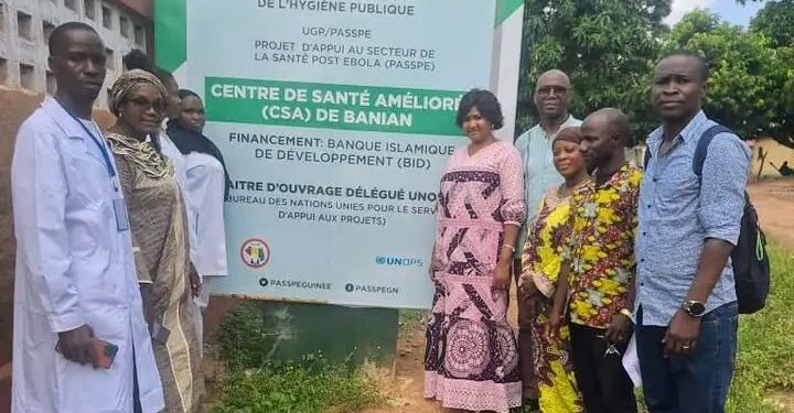 Agence Nationale de Sécurité Sanitaire : Écho des équipes de la supervision des sites sentinelles Méningite