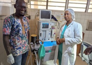 Guinée : Des nouveaux matériels médicaux pour les services medico-chirurgicaux de l&rsquo;hôpital Régional de Faranah