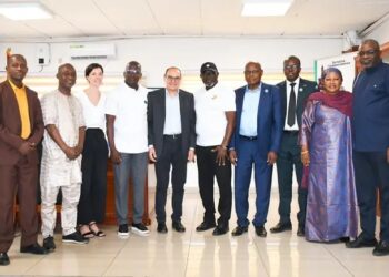 Réforme structurelle du système de santé en Guinée : L&rsquo;UE reçue par les autorités communales de Matoto