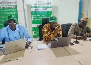 Conakry : Réunion hebdomadaire de l&rsquo;Agence Nationale de Sécurité Sanitaire sur la…