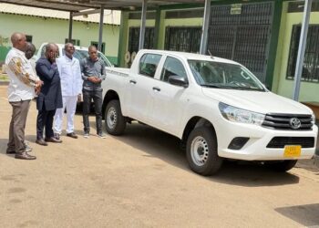 Conakry : Renforcement logistique à la Pharmacie Centrale de Guinee.