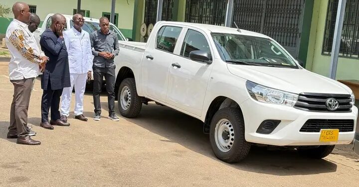 Conakry : Renforcement logistique à la Pharmacie Centrale de Guinee.