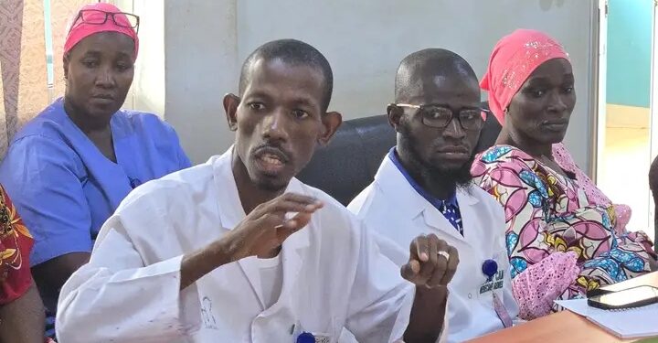 Hôpital Régional de Kankan : Présentation et évaluation des rapports mensuels des différents Services Médico-Churigicaux