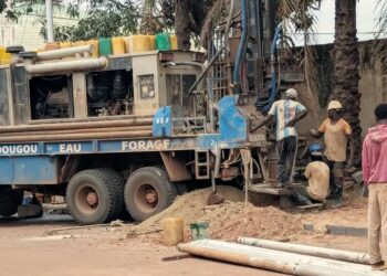 Guinée : Lancement de la construction d&rsquo;un forage d&rsquo;eau vital à l&rsquo;hôpital régional de Faranah