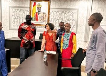 Guinée : Visite de Mme l&rsquo;Ambassadrice de la République Fédérale d&rsquo;Allemagne à l&rsquo;hôpital Régional de Kindia