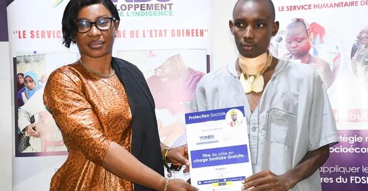 Guinée : 30 malades indigents bénéficient d&rsquo;une prise en charge sanitaire gratuite grâce au FDSI
