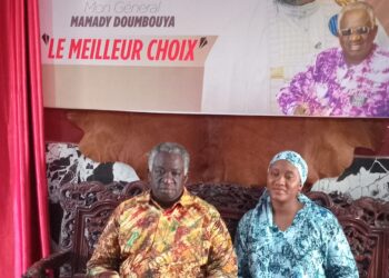 Soutien au Général Mamadi Doumbouya:  « Nous l’avons aimé et nous l’avons soutenu avant même qu’il ne soit président  » affirme Sékou Camara 