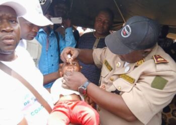 Guinée : Lancement de la campagne de vaccination contre la poliomyélite