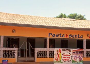Guinée : Inauguration d&rsquo;un poste de santé flambant neuf à Séké Garéma