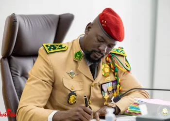 Guinée : Le directeur du service médical de la présidence Commandant Mamadouba Fougué Camara, limogé