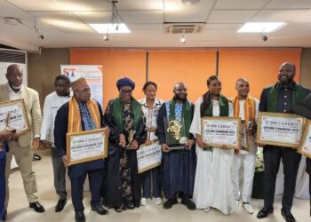 Côte d’Ivoire/COPAD 2025 : Mme Khaité SALL distinguée du Prix du Leadership Féminin en Santé Publique