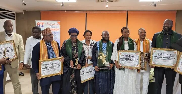 Côte d’Ivoire/COPAD 2025 : Mme Khaité SALL distinguée du Prix du Leadership Féminin en Santé Publique