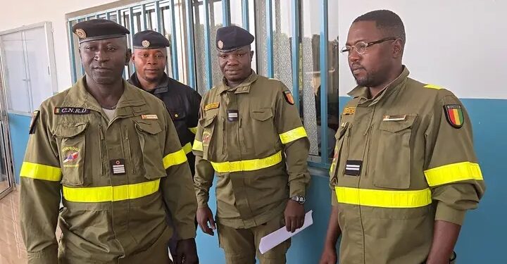 Vers la Grande mamaya en Guinée : La protection civile et médicale se renforcent pour gerer toutes les…