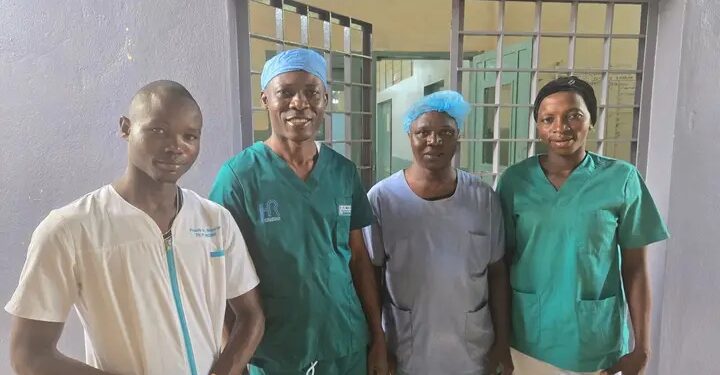 Tabaski en Guinée : L’équipe de la chirurgie générale de l’Hopital Régional de Kankan en service