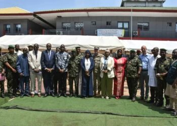 Guinée : Lancement du projet pilote de la Prophylaxie Pre-Exposition au VIH/SIDA au sein des forces armées guinéennes