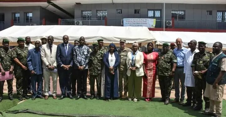Guinée : Lancement du projet pilote de la Prophylaxie Pre-Exposition au VIH/SIDA au sein des forces armées guinéennes