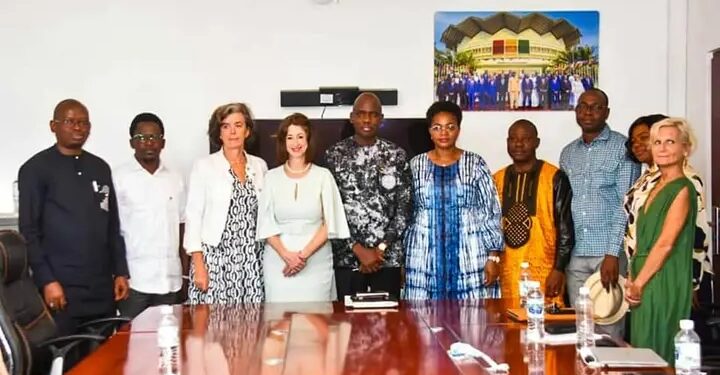 Guinée : Les Etats Unis salue les progrès enregistrés dans le secteur de la santé