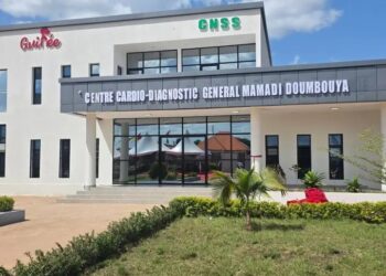 Guinée : Le Centre Cardio-Diagnostic général Mamadi Doumbouya inauguré par le président de la République