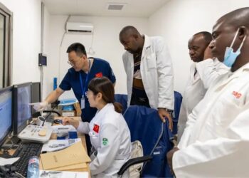 Guinée : Formation du personnel soignant de l&rsquo;hôpital de l&rsquo;Amitié Sino Guinéenne dans la prise en charge des maladies cardiovasculaires