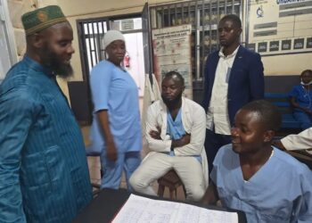 Guinée/Hôpital Régional de Kankan : Visite inopinée du surveillant général dans les Services Médico-Churigicaux et Technique