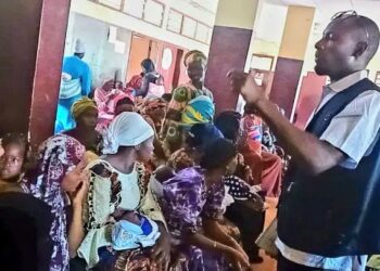 Guinée : Sensibilisation sur l’importance de la CPN et la prise régulière des FAF pour prévenir l’anémie chez les femmes enceintes.