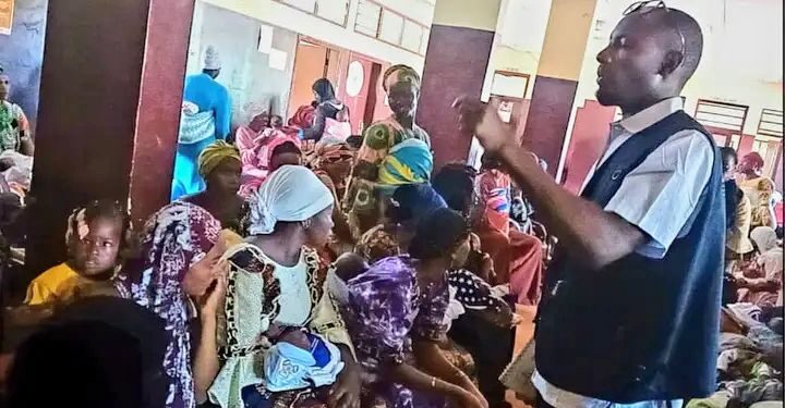 Guinée : Sensibilisation sur l’importance de la CPN et la prise régulière des FAF pour prévenir l’anémie chez les femmes enceintes.