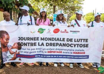 Guinée : LONAGUI organise un dépistage gratuit au Centre SOS Drépano pour protéger les futurs enfants