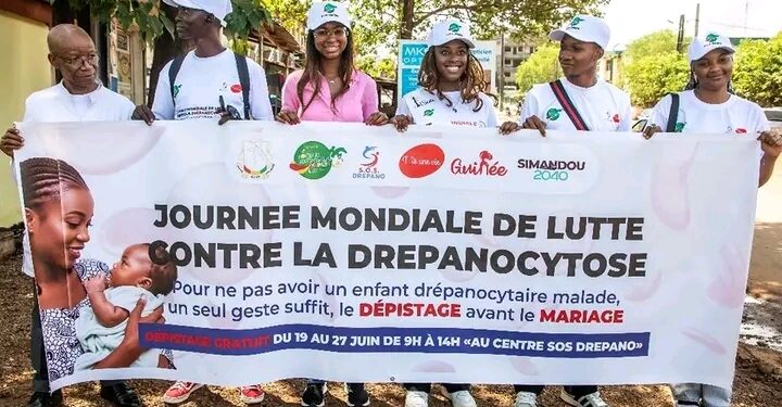 Guinée : LONAGUI organise un dépistage gratuit au Centre SOS Drépano pour protéger les futurs enfants