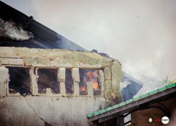Conakry : Incendie d&rsquo;un magasin du Programme Elargi de Vaccination consumant des stocks de vaccins