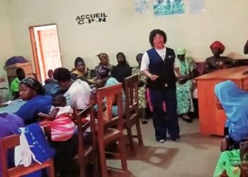 Conakry : Les modes de contamination et le respect du calendrier vaccinal des enfants au centre d&rsquo;une sensibilisation à Siguirini