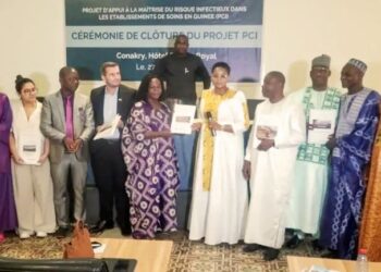 Conakry : Clôture du Projet d&rsquo;appui à la maîtrise du risque infectieux dans les établissements de soins en Guinée