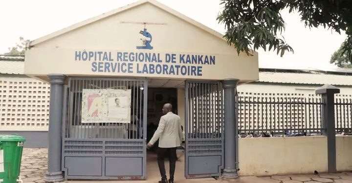 Laboratoire Biomédical de l&rsquo;hôpital Régional de Kankan : Un service qui aide les médecins à diagnostiquer des maladies