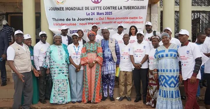 Journée mondiale de lutte contre la tuberculose célébrée à Dubréka sous le signe d&rsquo;une mobilisation collective pour vaincre la maladie