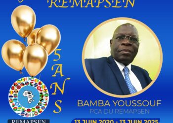 5ème anniversaire du REMAPSEN : Le message du président Bamba Youssouf à…