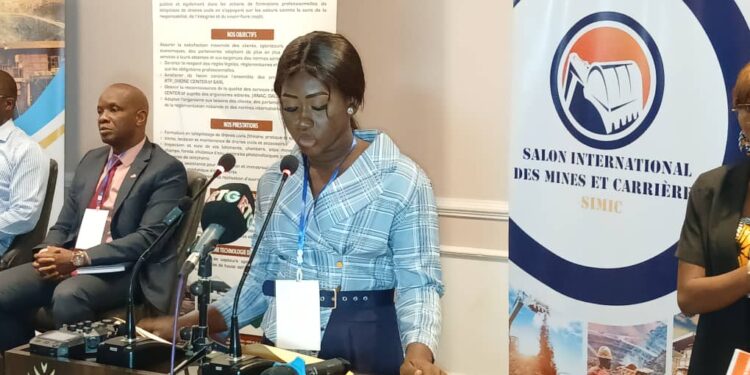 Actualités : C&rsquo;est parti pour la première édition du salon International des Mines et Carrières…